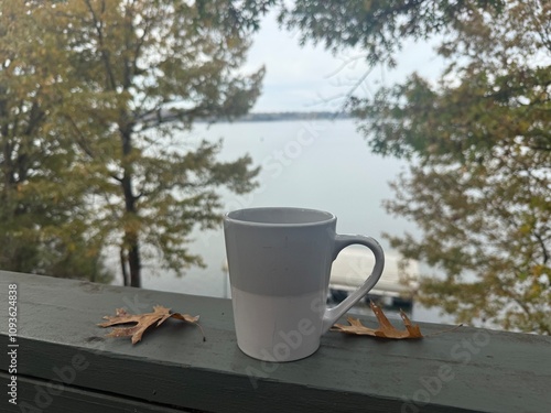 Lakehouse fall coffee