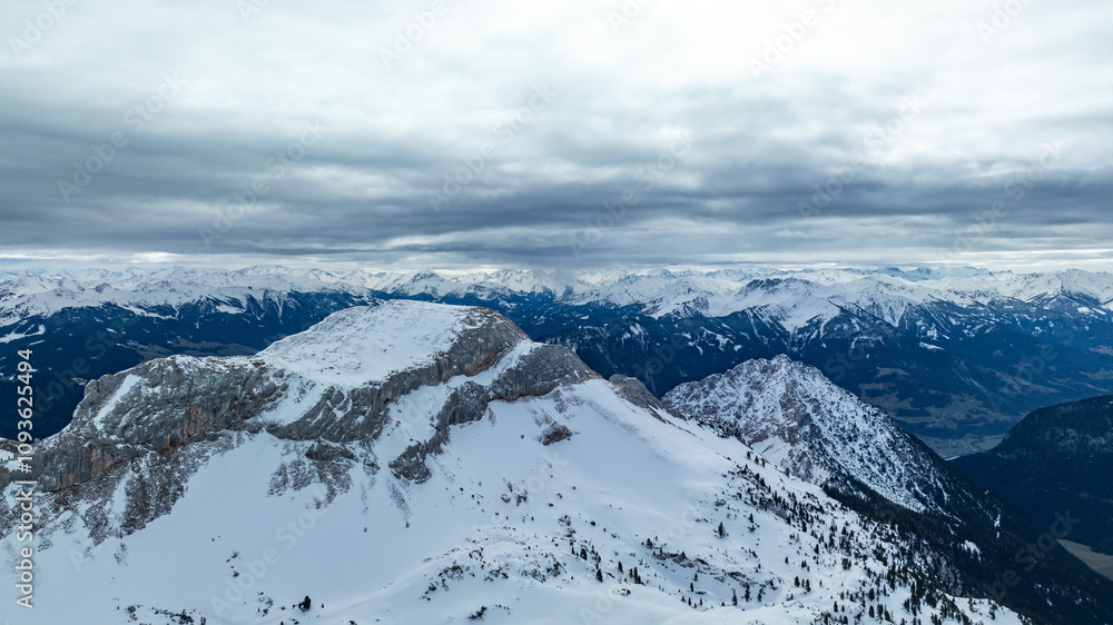 snow covered mountains snow covered mountains