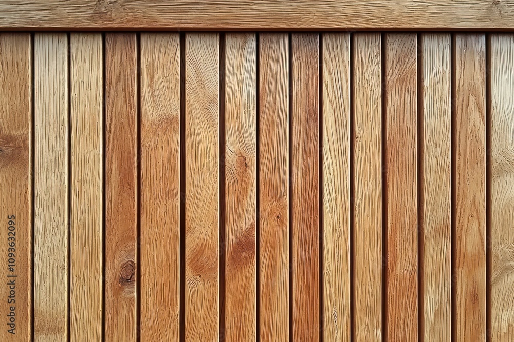 Fototapeta premium Close-up of a Weathered Wooden Plank Wall