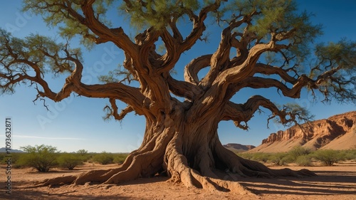 Mystical Tree of Life photo