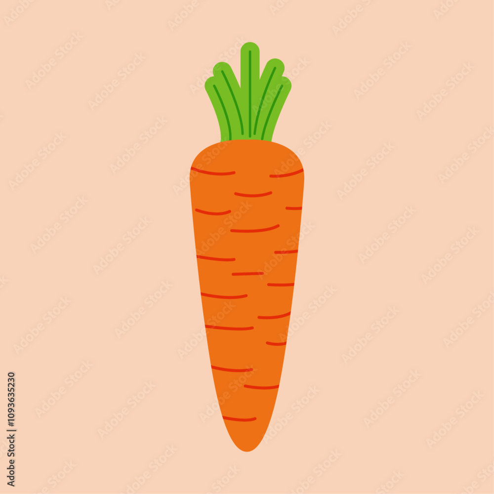 Carrot vector design icon symbol element Carrot vector design icon symbol element