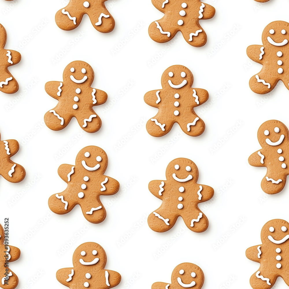 Decorated Ginger Bread Man Cookie for Christmas Holiday Celebration Decorated Ginger Bread Man Cookie for Christmas Holiday Celebration