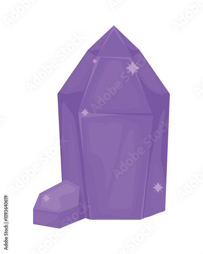 quartz crystals icon