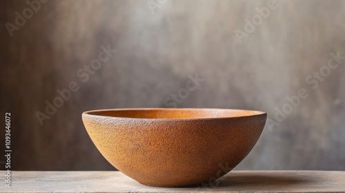 Rustic Terracotta Bowl - Simple and Stylish photo