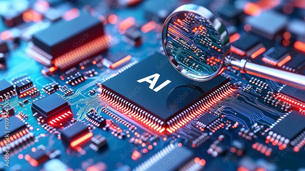 AI-driven image recognition technology, showcasing the generation of deep fake images and the alteration of visual content through sophisticated stock algorithms. AI-driven image recognition technology, showcasing the generation of deep fake images and the alteration of visual content through sophisticated stock algorithms.