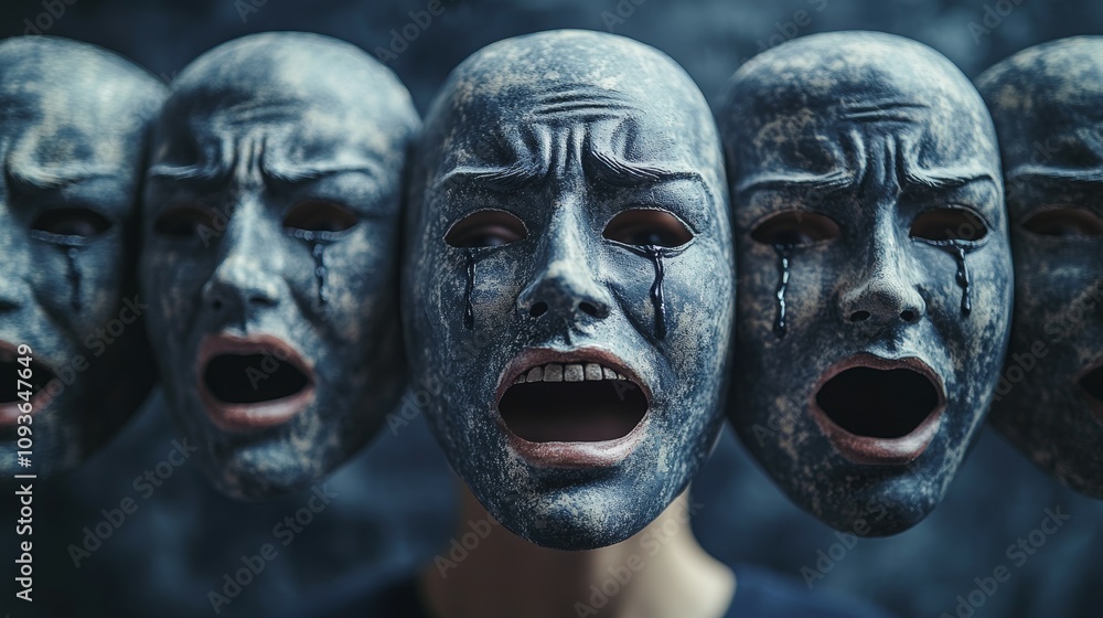 The Masked Self, Schizophrenia The Masked Self, Schizophrenia