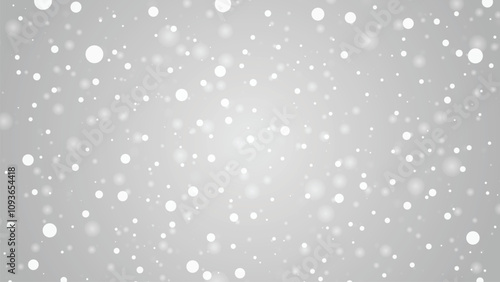 christmas background with snowflakes