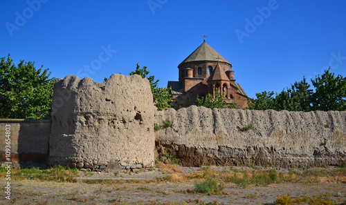 St. Hripsime church, Armenia photo