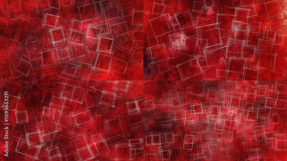Abstract red background with randomly arranged blocks Abstract red background with randomly arranged blocks