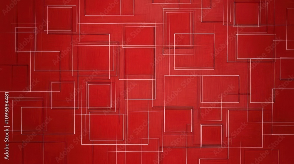 Abstract red background with randomly arranged blocks Abstract red background with randomly arranged blocks