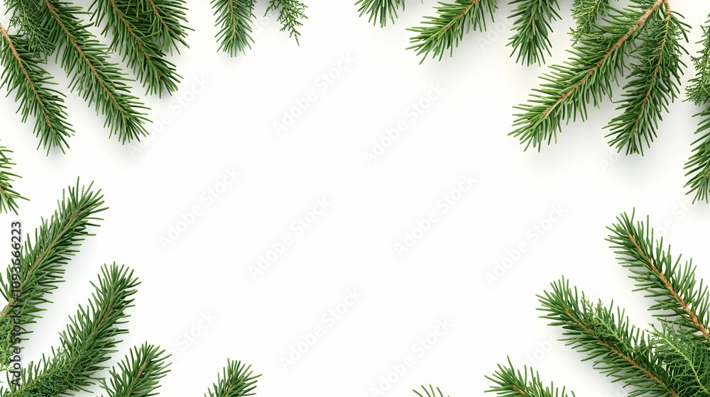 gałęzie sosny, białe tło, ilustracja wektorowa, ramka świąteczna, minimalistyczny styl, miejsce na tekst, prosty design, delikatne detale, ilustracja kartki świątecznej, bożonarodzeniowy motyw, płaska gałęzie sosny, białe tło, ilustracja wektorowa, ramka świąteczna, minimalistyczny styl, miejsce na tekst, prosty design, delikatne detale, ilustracja kartki świątecznej, bożonarodzeniowy motyw, płaska