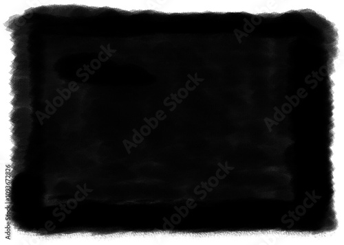 Фотография clipping mask with uneven edges rectangle for photography grunge effect grungy l