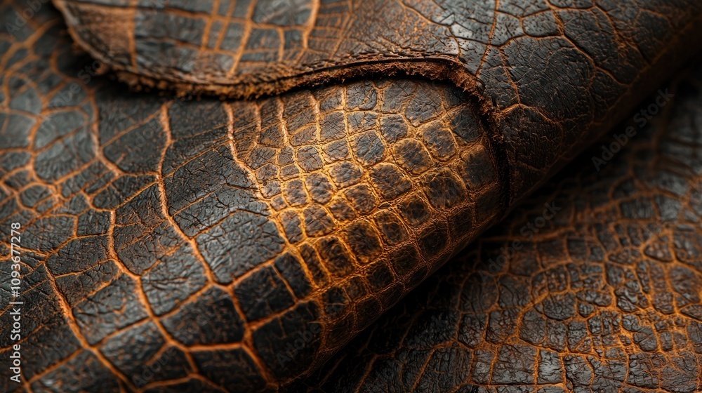 Close up of a crocodile skin texture Close up of a crocodile skin texture