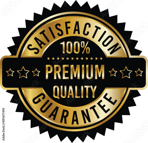 100% Premium Quality, Satisfaction Guarantee