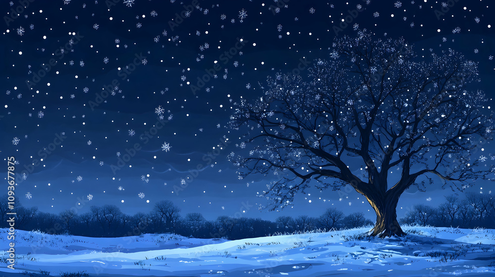 Navy blue night background with falling snow, navy blue, night, background, falling, snow, winter, seasonal, cold, weather Navy blue night background with falling snow, navy blue, night, background, falling, snow, winter, seasonal, cold, weather