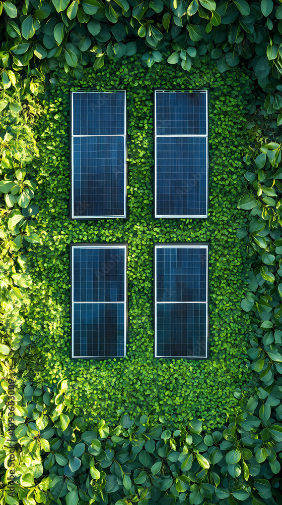 Solar-Powered Future Driven by Green Technology Solar-Powered Future Driven by Green Technology