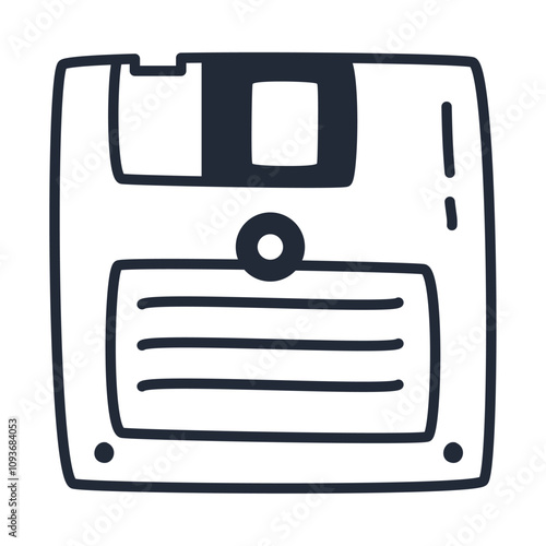 floppy disk vintage aesthetic