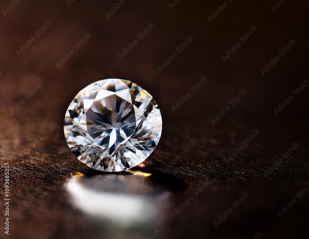 Ein schön geschliffener Diamant