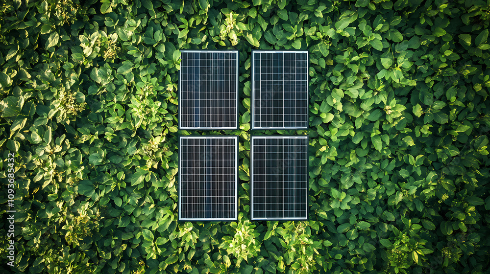 Solar-Powered Future Driven by Green Technology Solar-Powered Future Driven by Green Technology