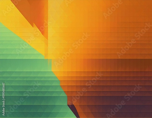 colorful geometric background with gradients ideal for post background banner ad promo invitation etc photo