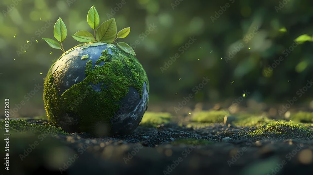 Green Earth in Natural Ecology