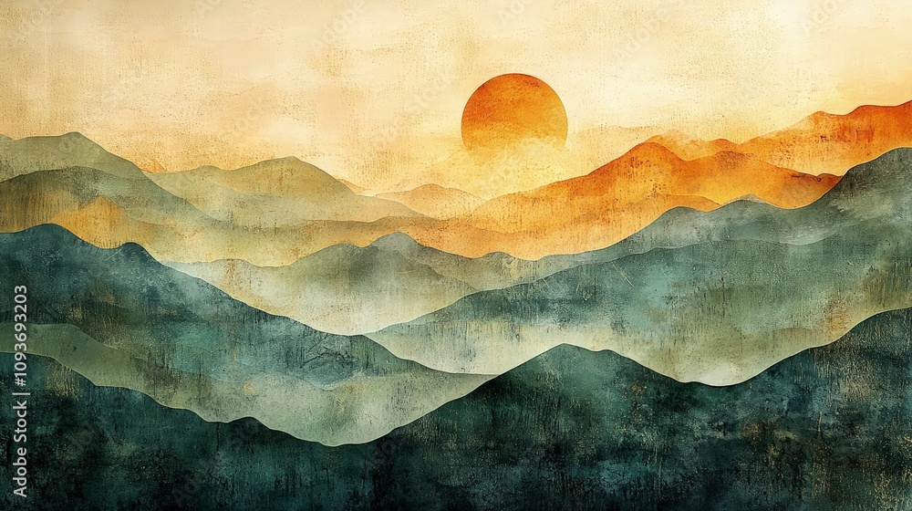 An abstract educational journey theme, with olive green, sienna, and cream tones. Mountain peaks, pathways, and footprints as metaphors for progression and growth. Textured overlays add depth An abstract educational journey theme, with olive green, sienna, and cream tones. Mountain peaks, pathways, and footprints as metaphors for progression and growth. Textured overlays add depth
