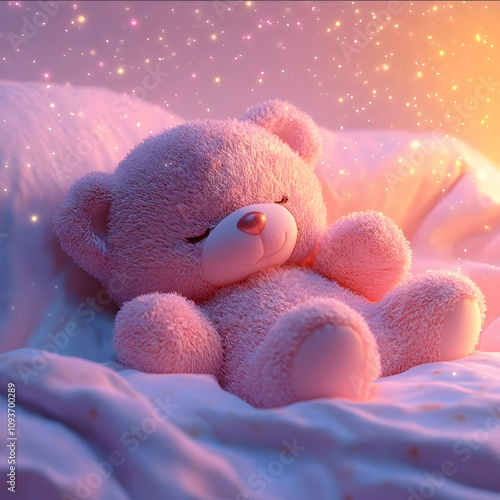 clean picture for a youtube channels for meant lullaby tunes that is very easy to reckoningze use pastel colours and use a teddy bear sleeping dreamy very lovely