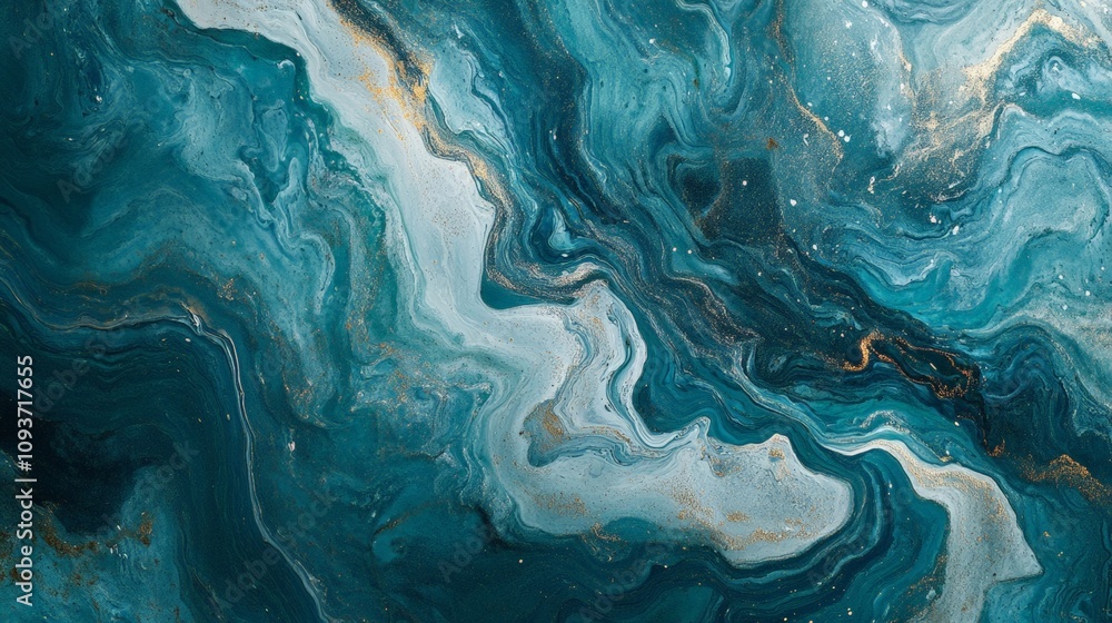 Abstract Blue and White Waves: A Stunning AI-Generated Ocean Inspired Artwork Abstract Blue and White Waves: A Stunning AI-Generated Ocean Inspired Artwork