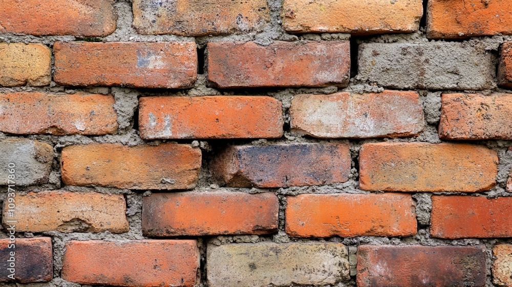 Obraz premium Cement bricks are building blocks for construction. They are composed of cement, quarry dust, stone aggregates, fly ash, and various building materials. 