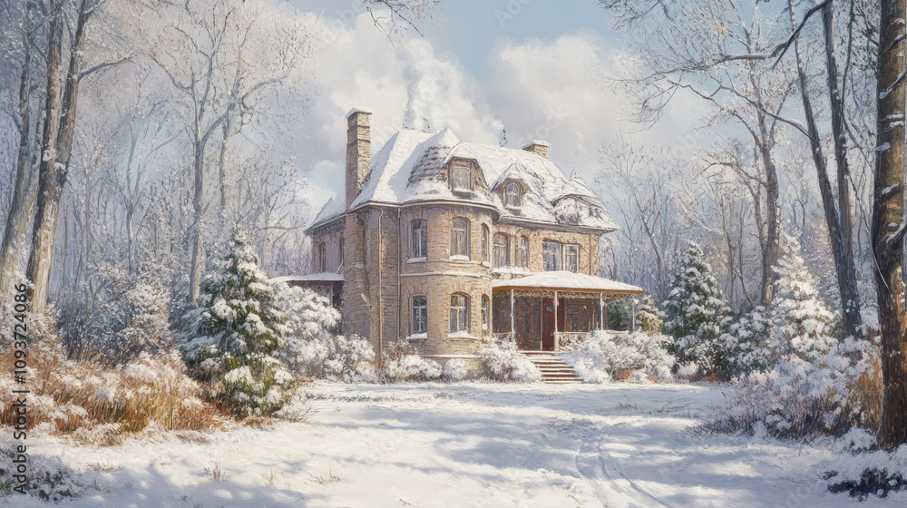 Winter Whimsy: Crafting a Cozy House in the Snow
Winter Whimsy: Crafting a Cozy House in the Snow