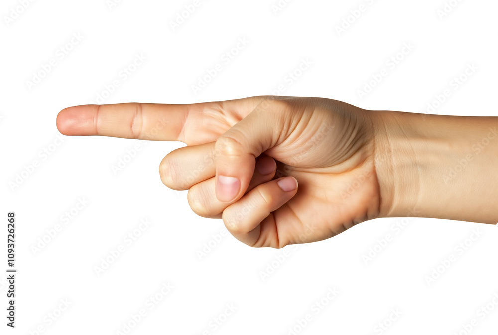 Men's hands making gestures like I'm pointing at something Men's hands making gestures like I'm pointing at something