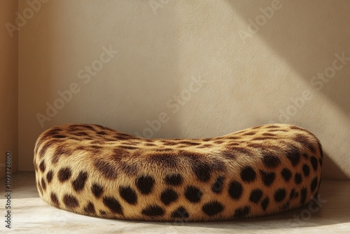 Wallpaper Mural  Catwalk with realistic animal skin patterns. Generative AI Torontodigital.ca