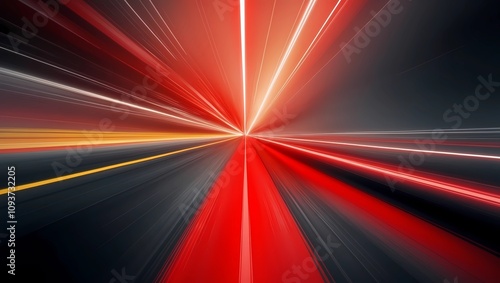 Red line fast motion speed background wallpaper photo