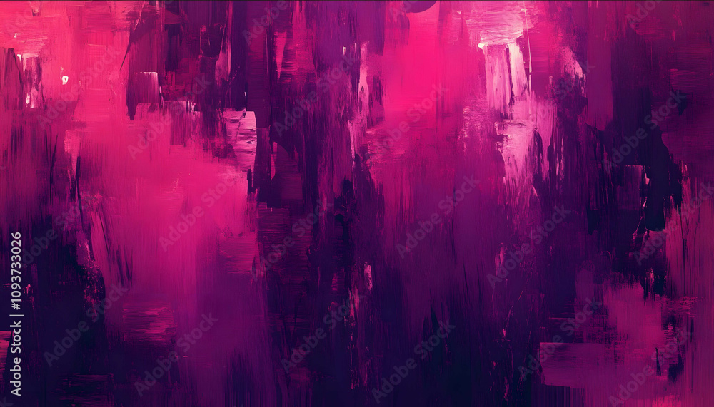 Abstract background Glitchy Deep crimson and deep purple Abstract background Glitchy Deep crimson and deep purple