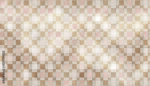 seamless watercolor checkered chess background consisting of squares pearl color good for wallpaper fabric backdrop scrapbook