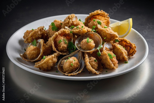 A Empyrean Fried Clams