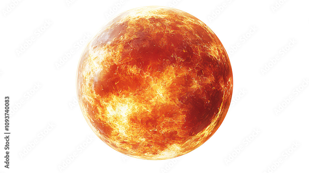 Obraz premium Spectacular Fireball Event in the Night Sky Astronomy Photography Stunning Visuals Outdoor Adventure Cosmic Phenomenon, Isolated on Transparent or White Background