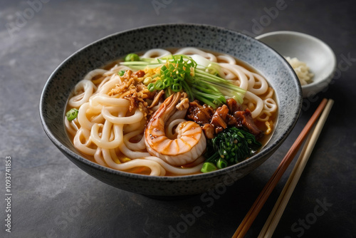 A Enchanting Udon Noodles