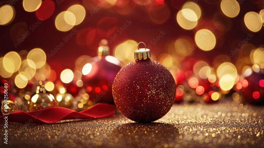 Christmas Ornaments and Glitter Bokeh Lights in a Warm, Magical Holiday Scene, Captured in High-Resolution with Soft Focus and Sparkling Details V14 Christmas Ornaments and Glitter Bokeh Lights in a Warm, Magical Holiday Scene, Captured in High-Resolution with Soft Focus and Sparkling Details V14
