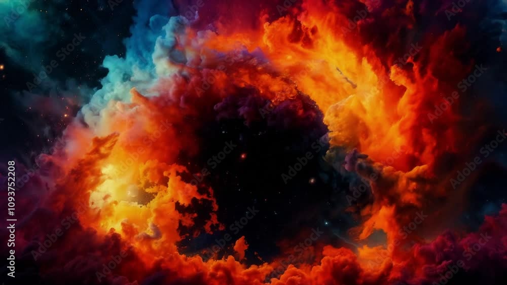 Cosmic explosion. Abstract Colorful Backgrounds. 01. Cosmic explosion. Abstract Colorful Backgrounds. 01.