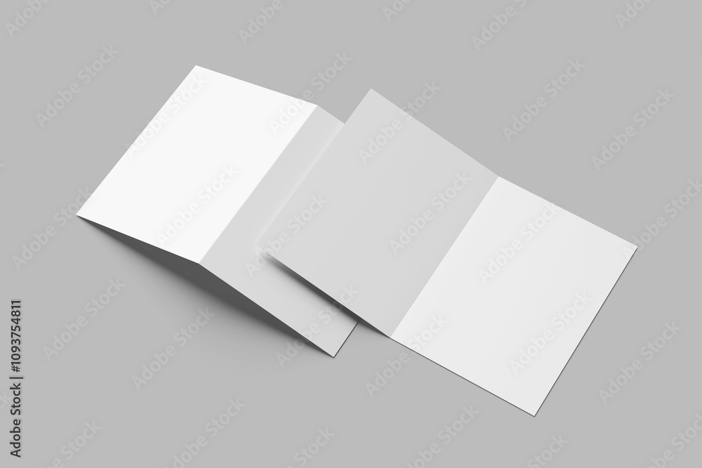 Bi Fold Mockup Bi Fold Mockup