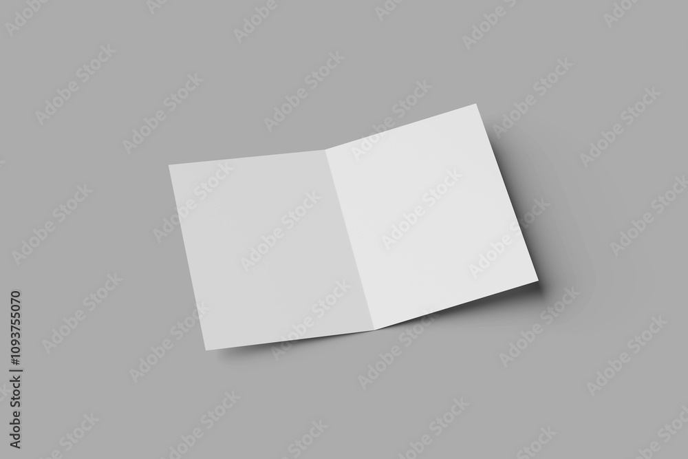 Bi Fold Mockup Bi Fold Mockup