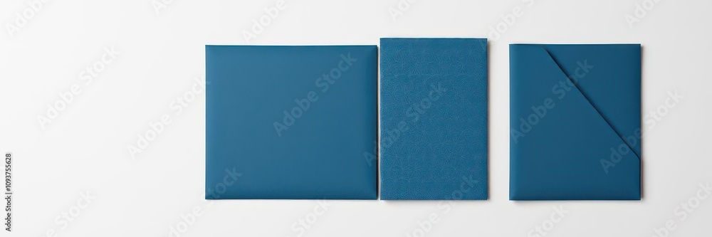 A high-quality stock photo featuring an elegant event invitation set including a folded envelope, sticker, and matching design elements, stationery, layout, paper A high-quality stock photo featuring an elegant event invitation set including a folded envelope, sticker, and matching design elements, stationery, layout, paper