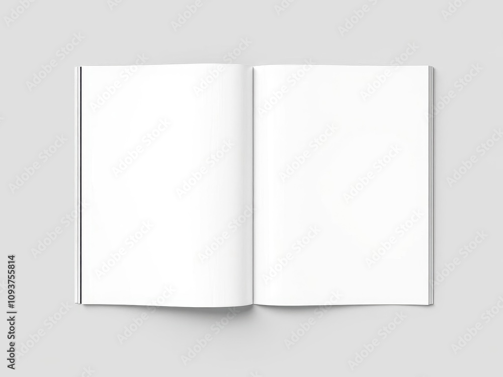 A mockup of a magazine cover on a grey background, showcasing elegant design and minimalistic aesthetic, presentation, empty, elegant A mockup of a magazine cover on a grey background, showcasing elegant design and minimalistic aesthetic, presentation, empty, elegant