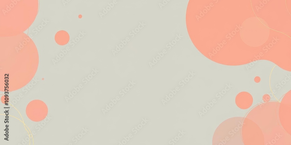 A modern creative portfolio layout with peach gradient accents featuring clean lines and elegant design elements, portfolio, peach, accents A modern creative portfolio layout with peach gradient accents featuring clean lines and elegant design elements, portfolio, peach, accents