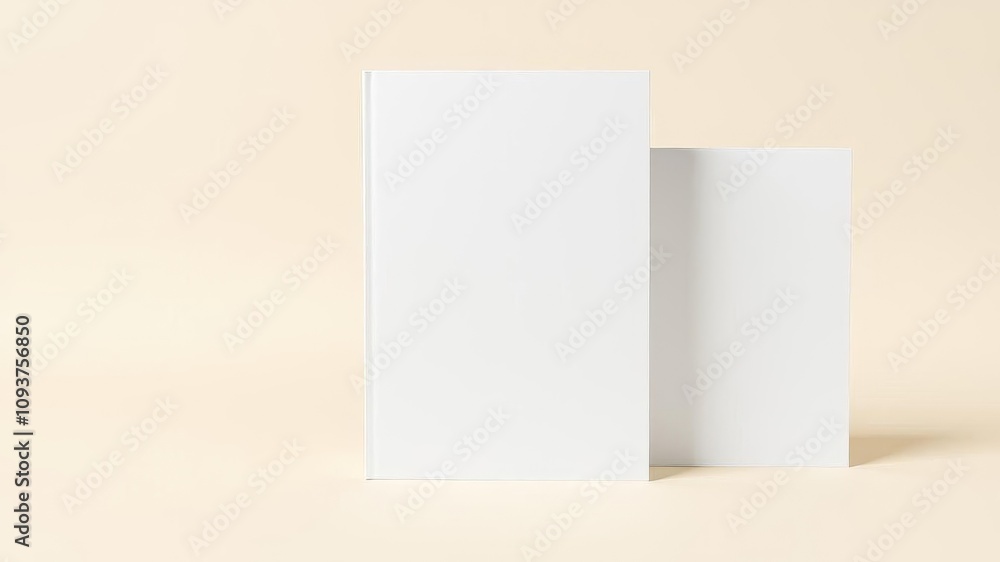 Book cover mockup in three different sizes for showcasing designs, mockup, paperback, empty Book cover mockup in three different sizes for showcasing designs, mockup, paperback, empty