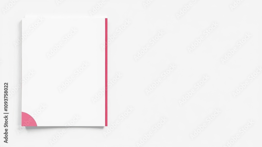 Open brochure mockup with a blank white background for easy insertion of custom designs, pamphlet, mockup, design Open brochure mockup with a blank white background for easy insertion of custom designs, pamphlet, mockup, design