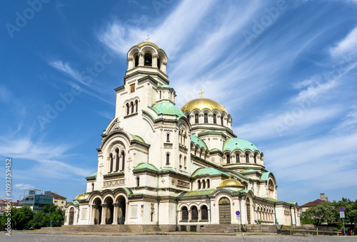 Alexander Nevski Cathedral in Sofia, Bulgaria