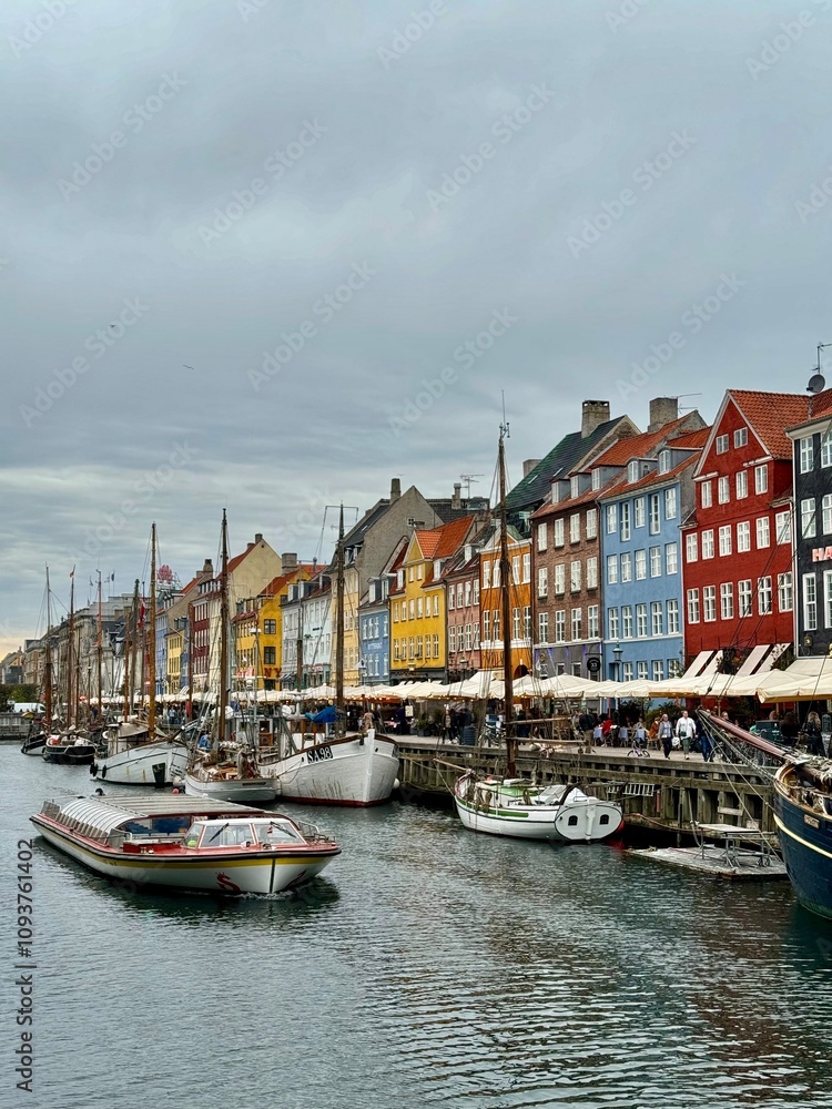 Fototapeta premium Nyhavn, Copenhagen