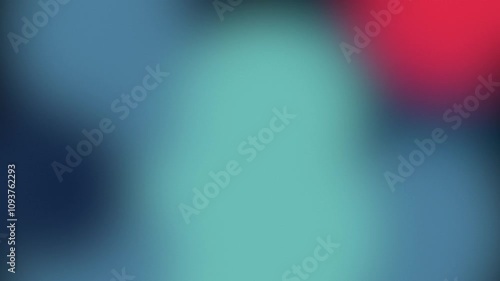 Gradient abstract moving background blue pink